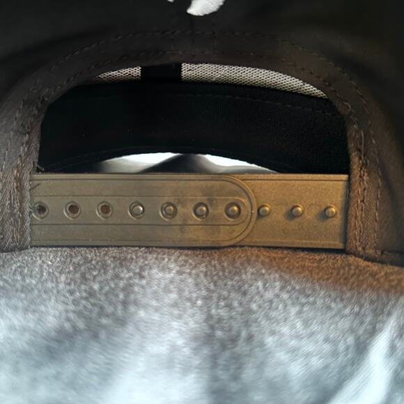 TaylorMade Spider Snapback Hat Black One Size Golf Cap Adjustable 1979 Logo - Picture 10 of 10